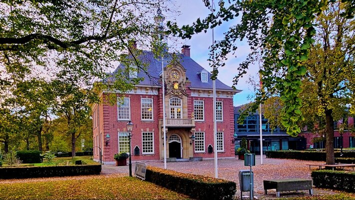Raadhuis heemstede herfst